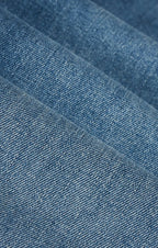 Nova High Rise Denim Crop Pant