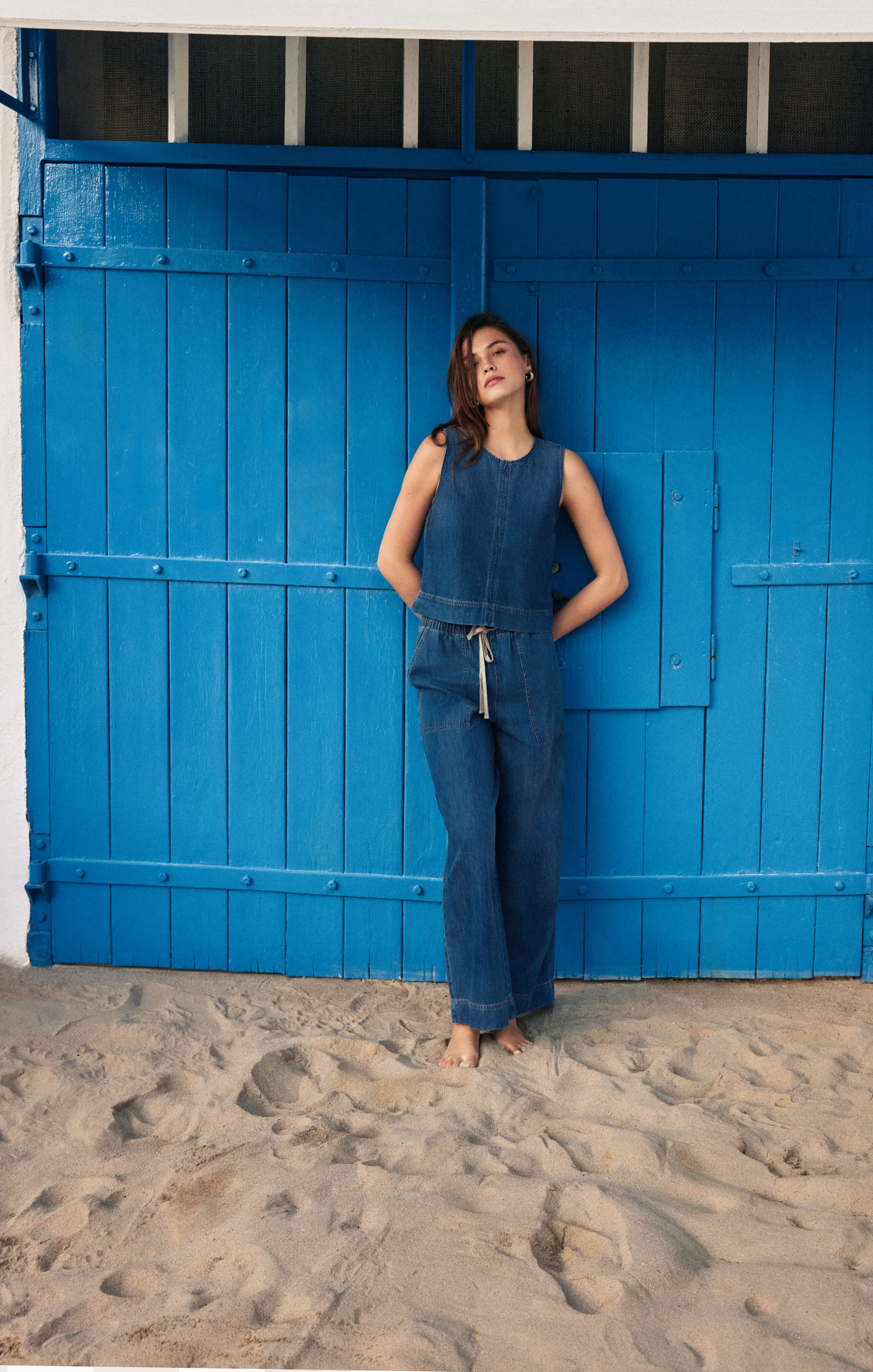 Daycation Denim Utility Pant Secondary image