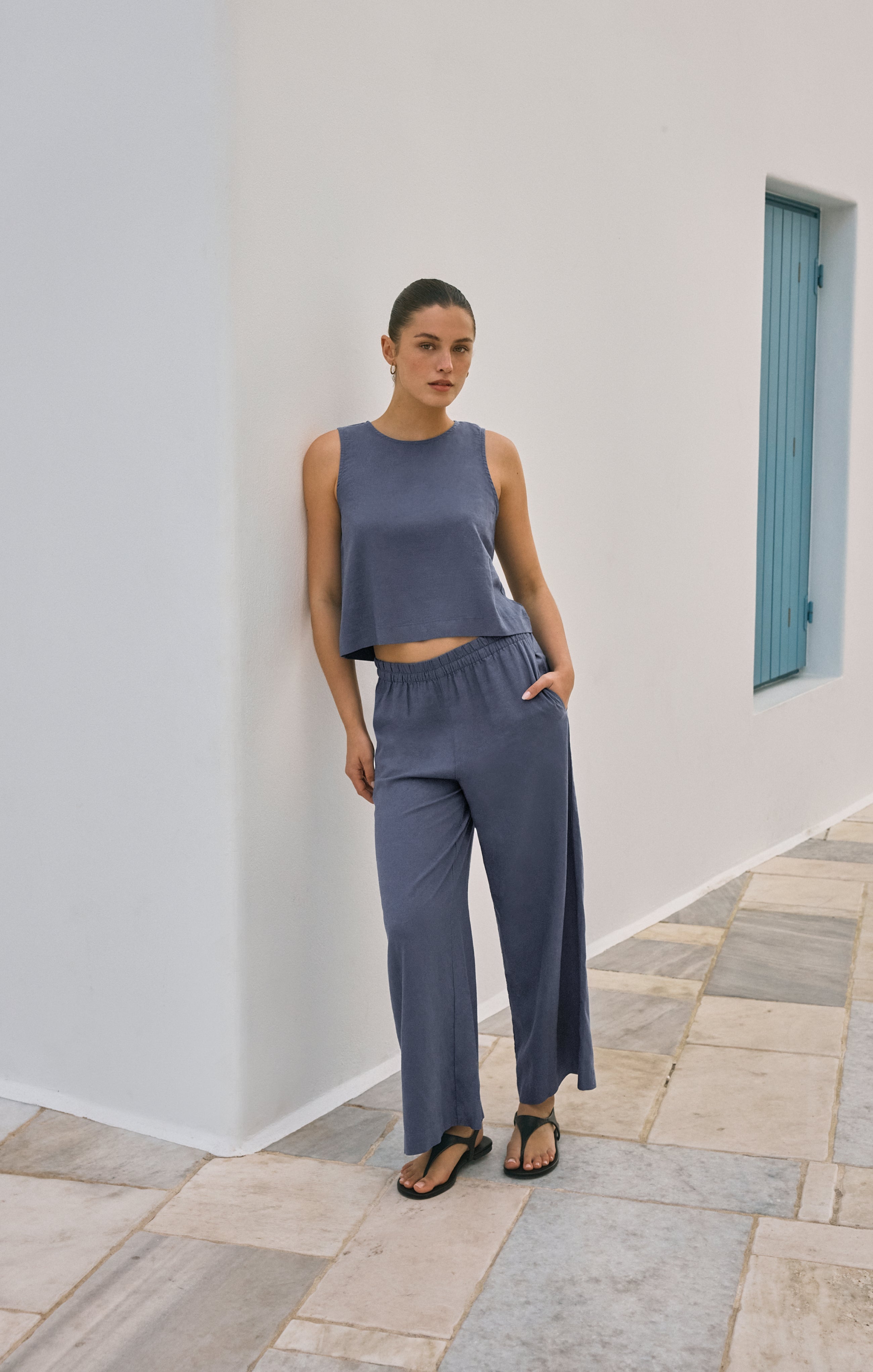Scout Linen Pant Main image