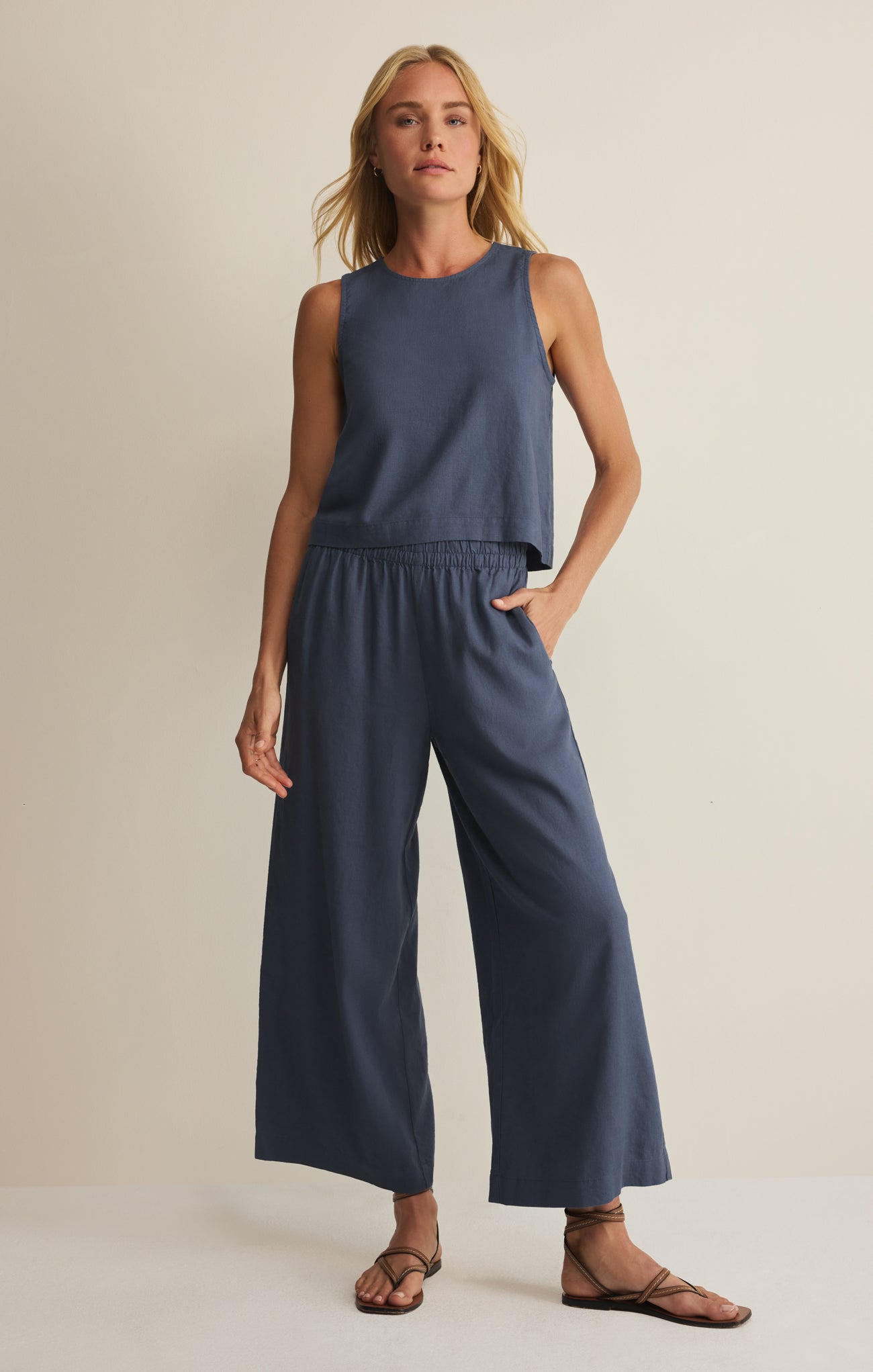 Scout Linen Pant Secondary image