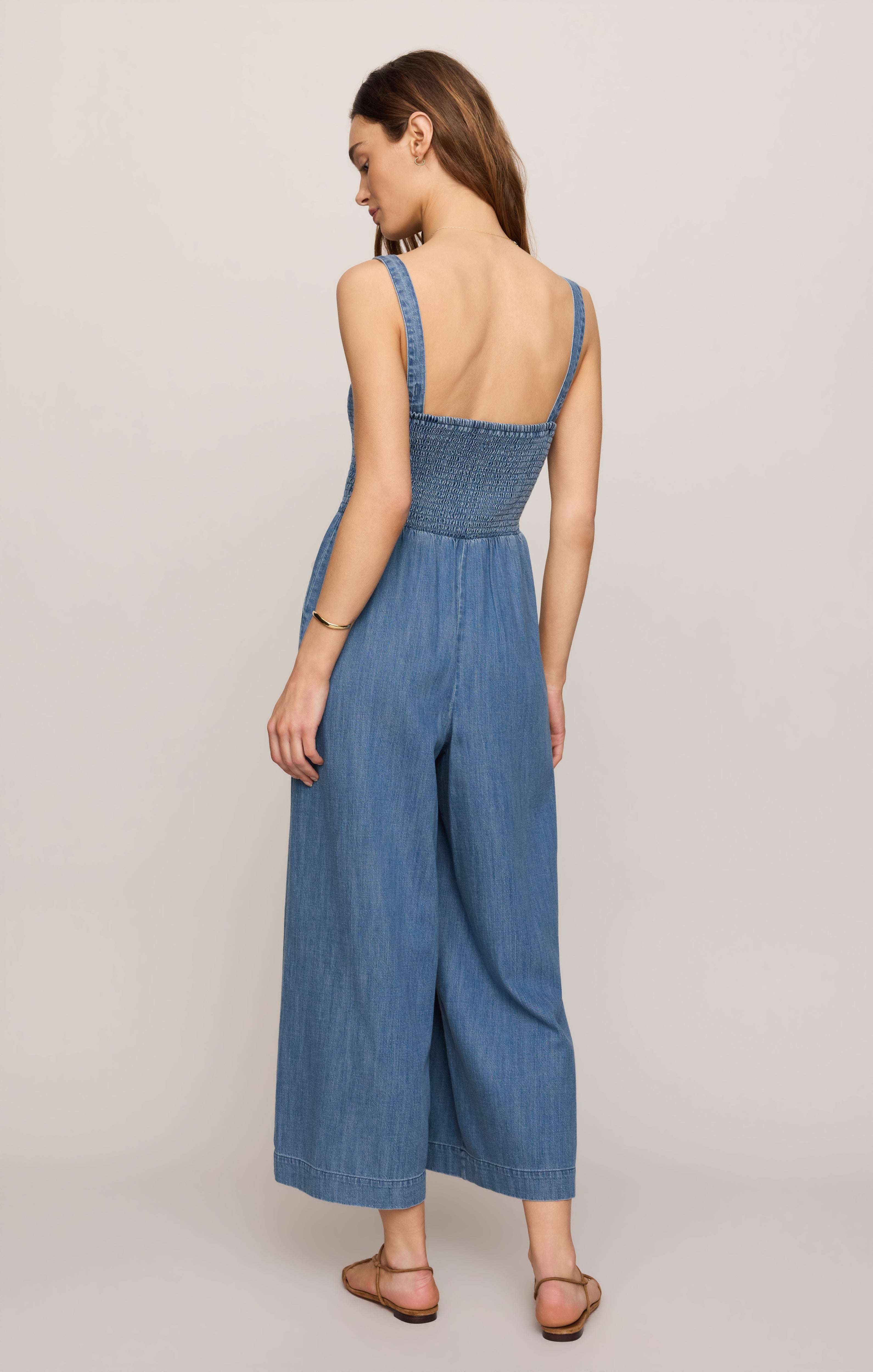 Mai Chambray Jumpsuit Secondary image