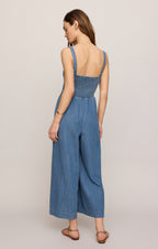 Mai Chambray Jumpsuit