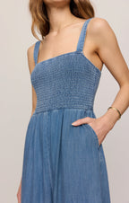 Mai Chambray Jumpsuit