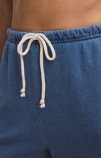 Downtown Knit Denim Jogger