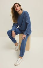 Downtown Knit Denim Jogger