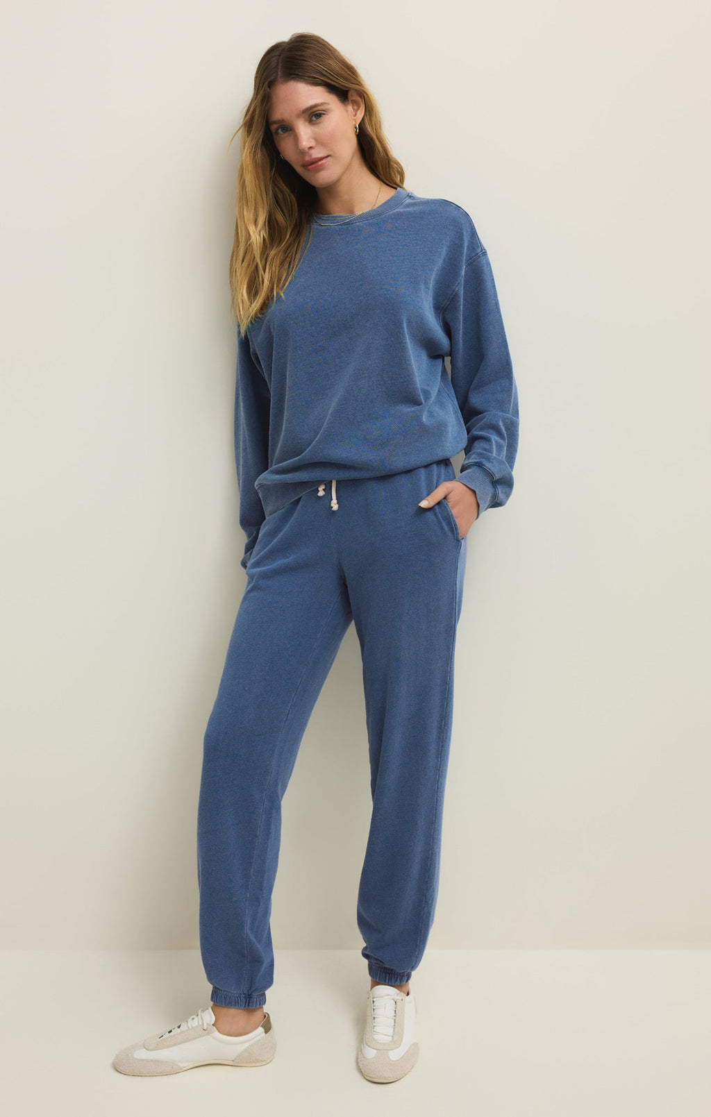 Downtown Knit Denim Jogger