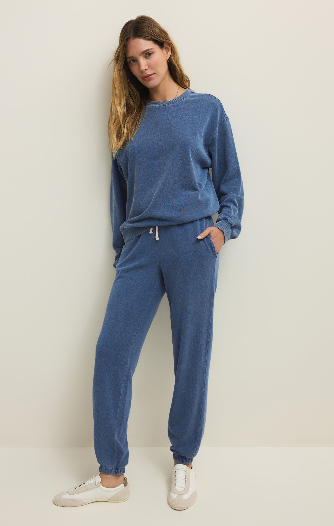 Downtown Knit Denim Jogger