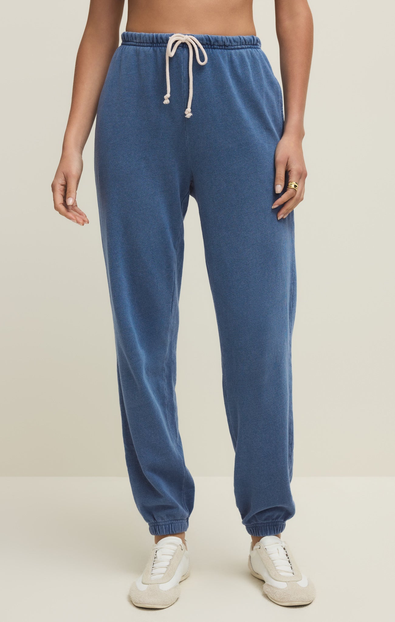 Downtown Knit Denim Jogger Main image