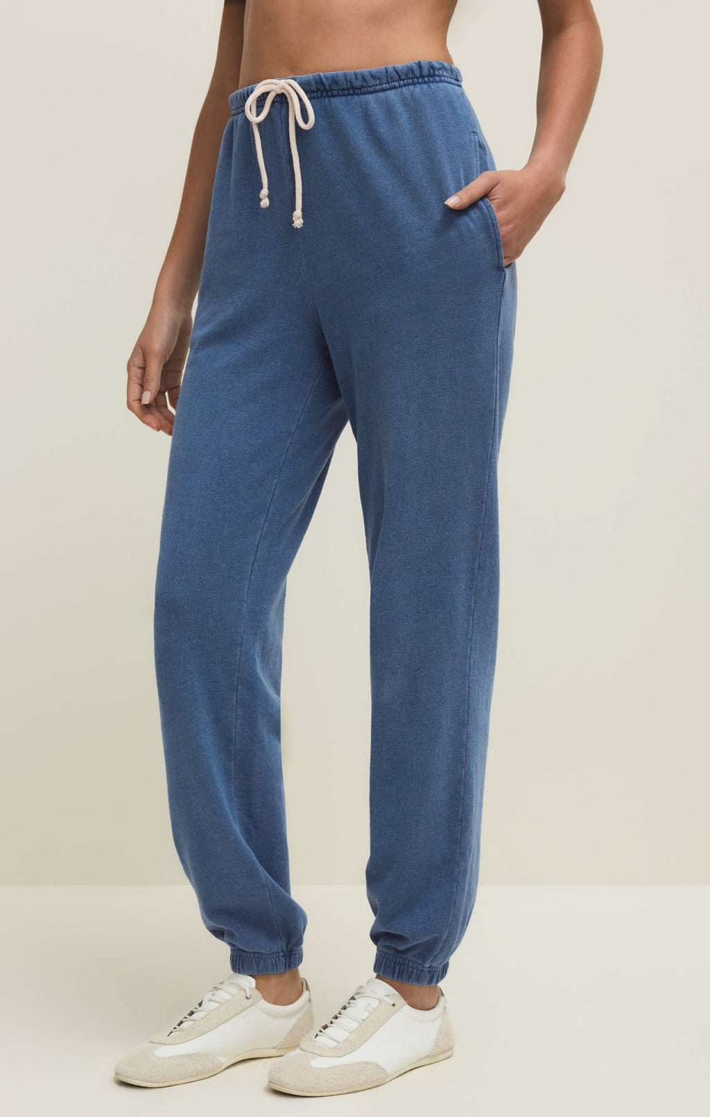 Downtown Knit Denim Jogger