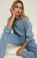 Downtown Knit Denim Jogger