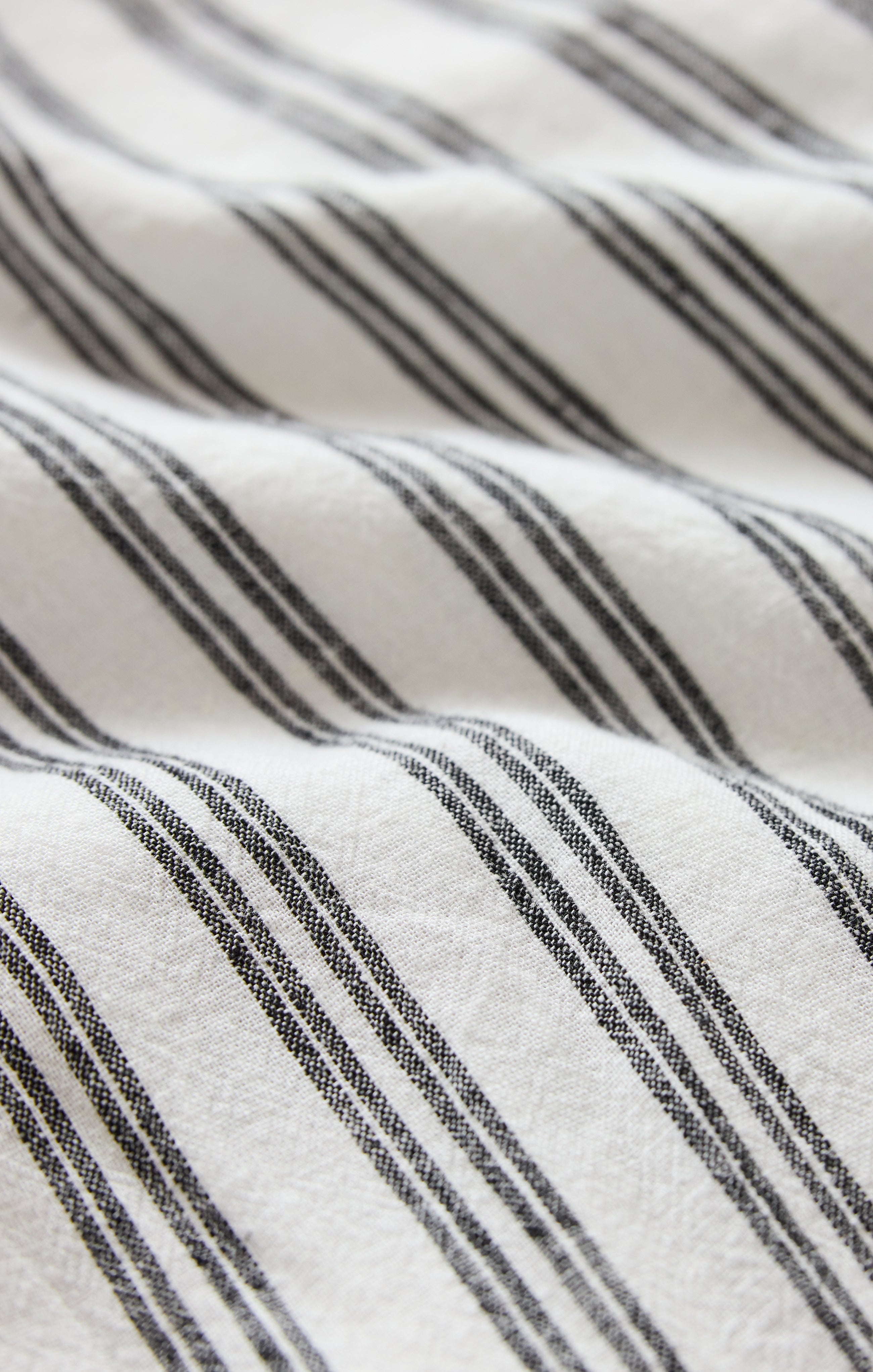 The Perfect Striped Linen Pant