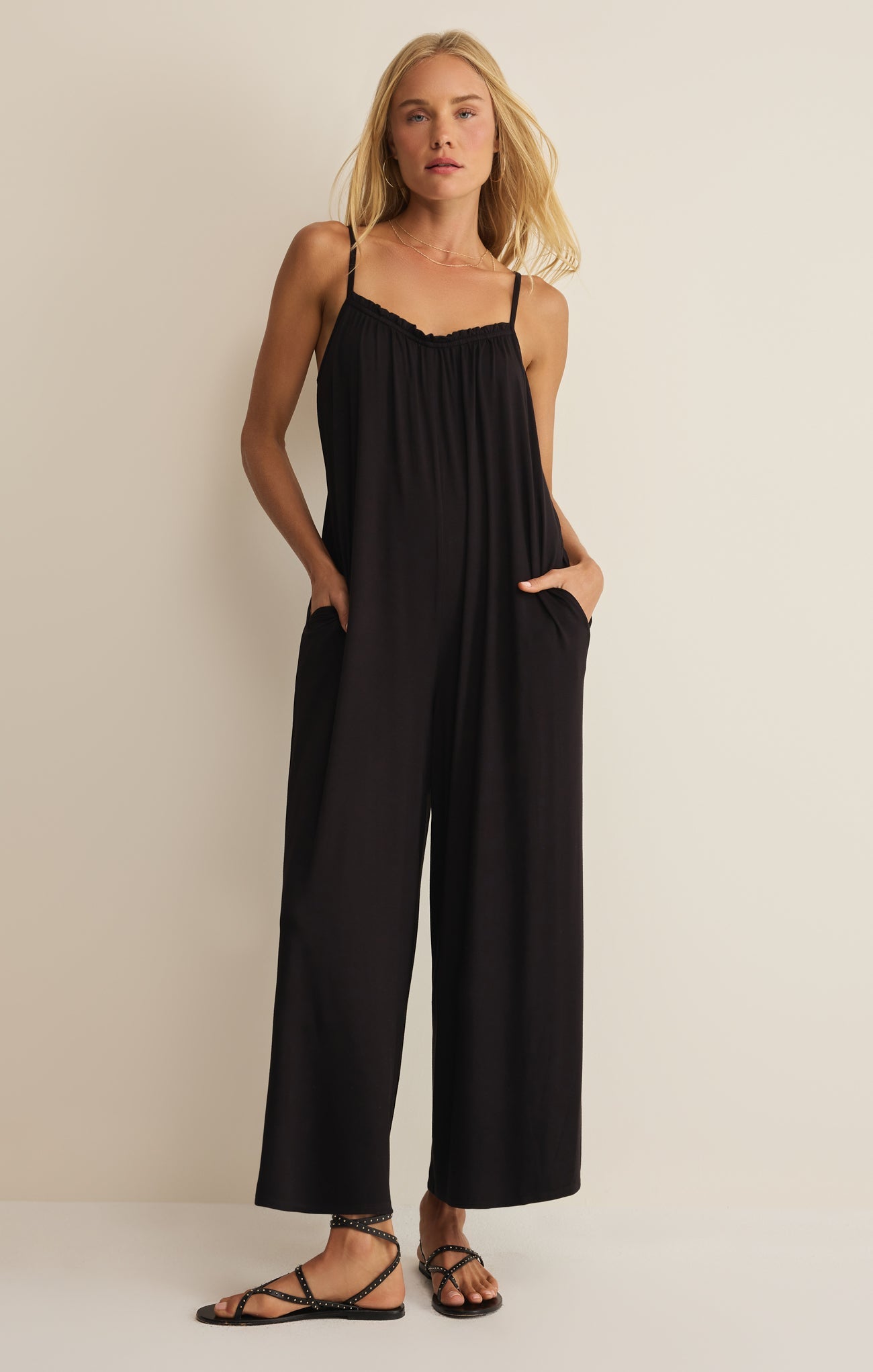 Day Off Stretch Jumpsuit Main image