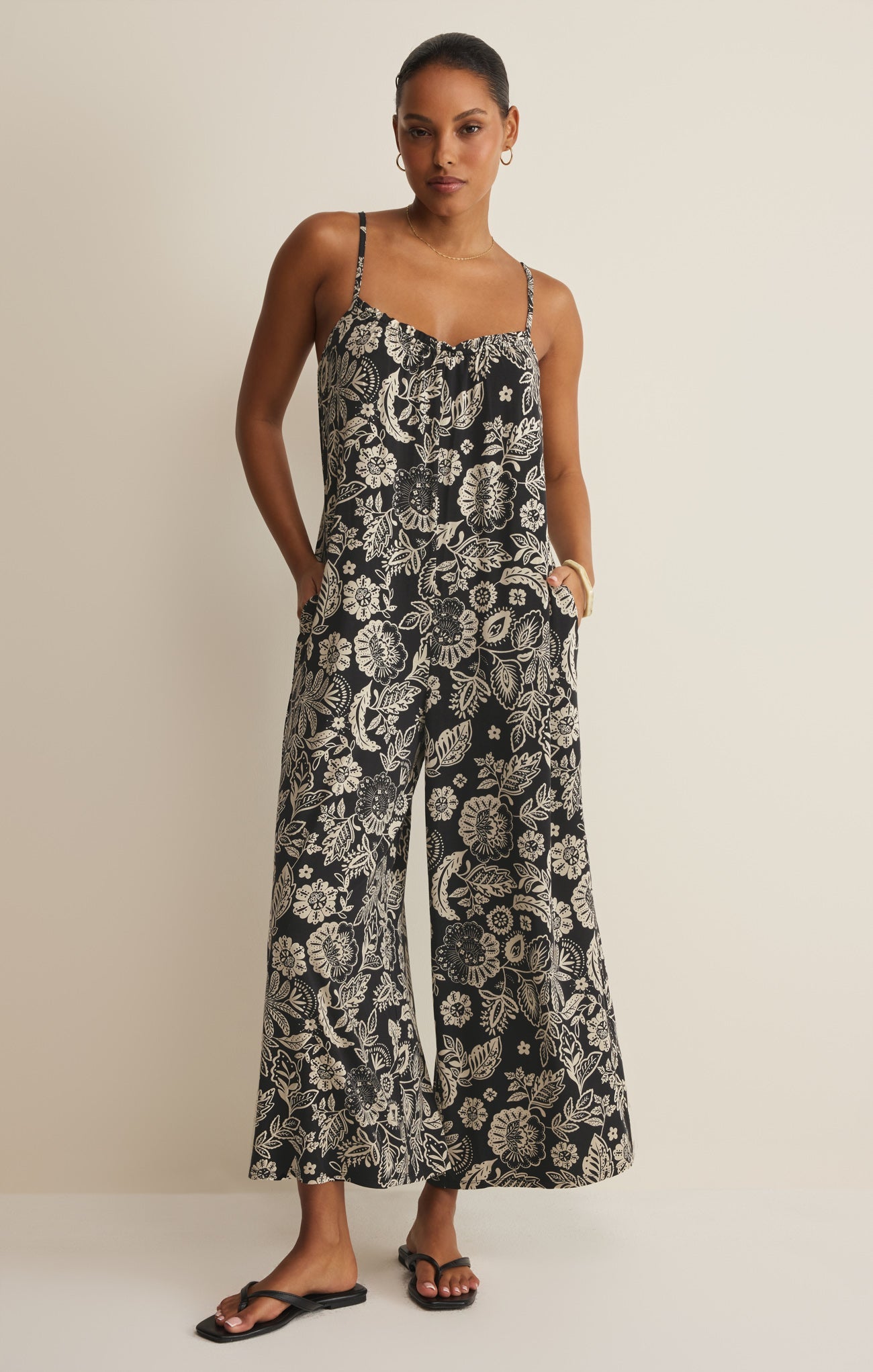 Day Off Luz Floral Jumpsuit Main image