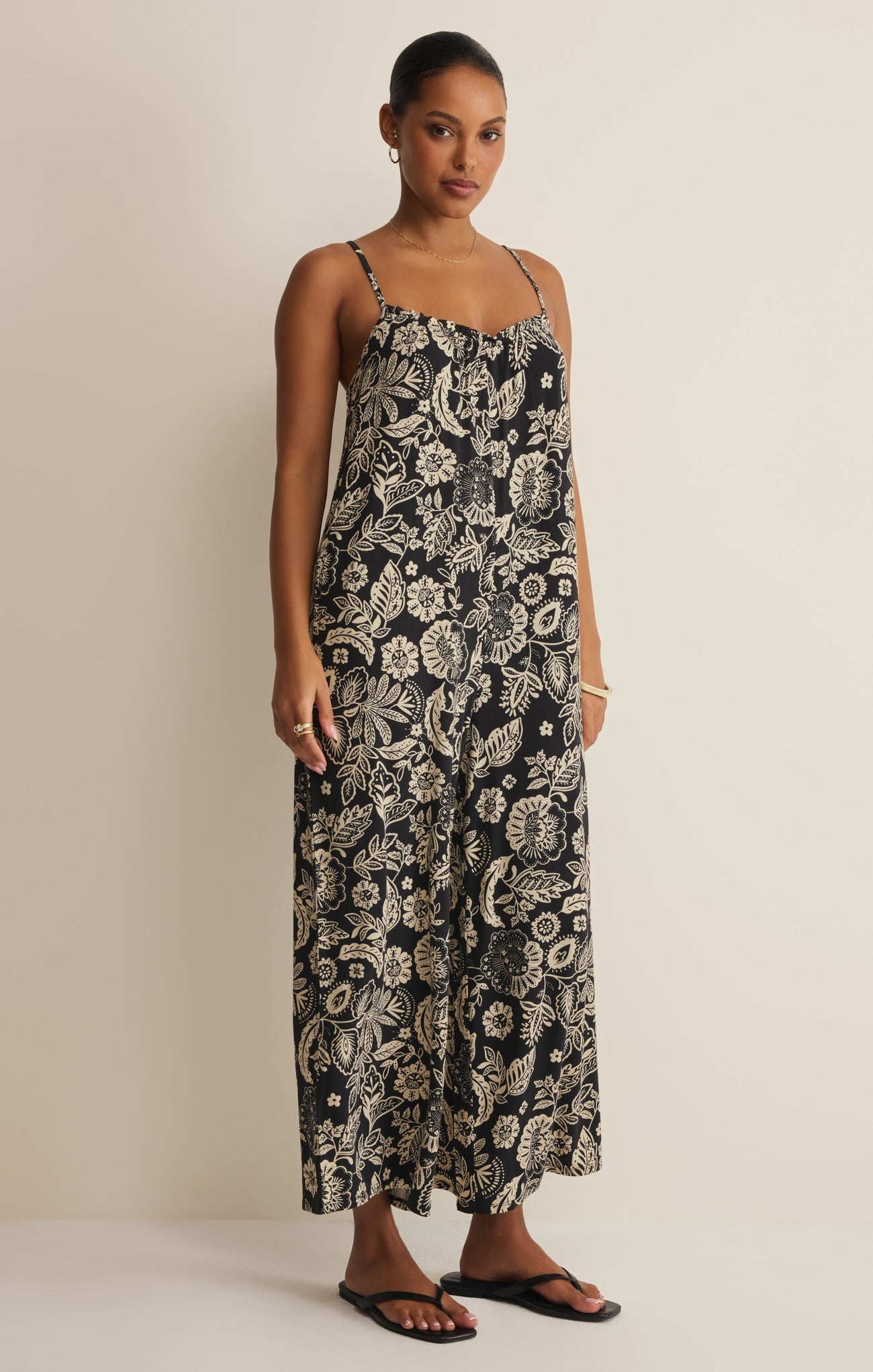 Day Off Luz Floral Jumpsuit Secondary image