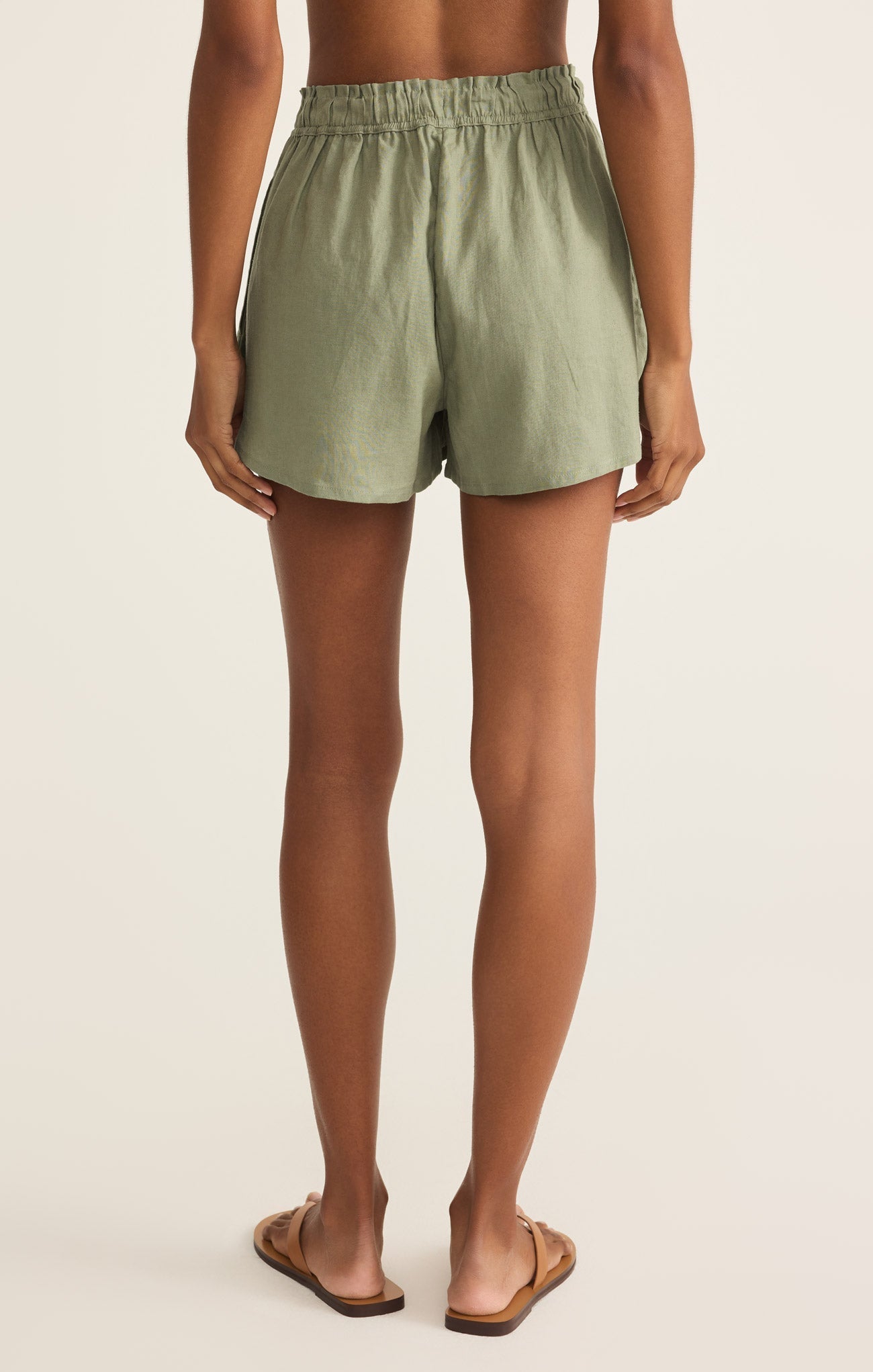 Alfie Linen Short
