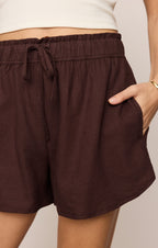 Alfie Linen Short