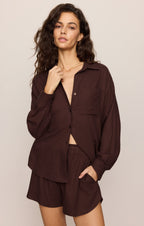 Alfie Linen Short