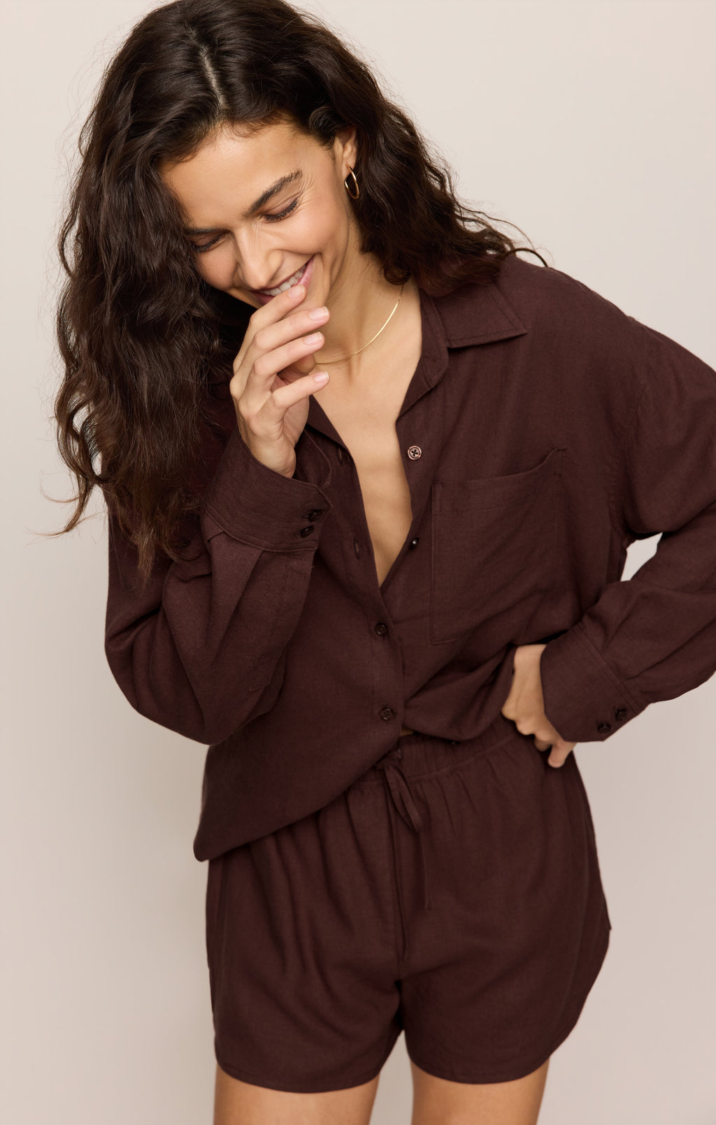 Alfie Linen Short