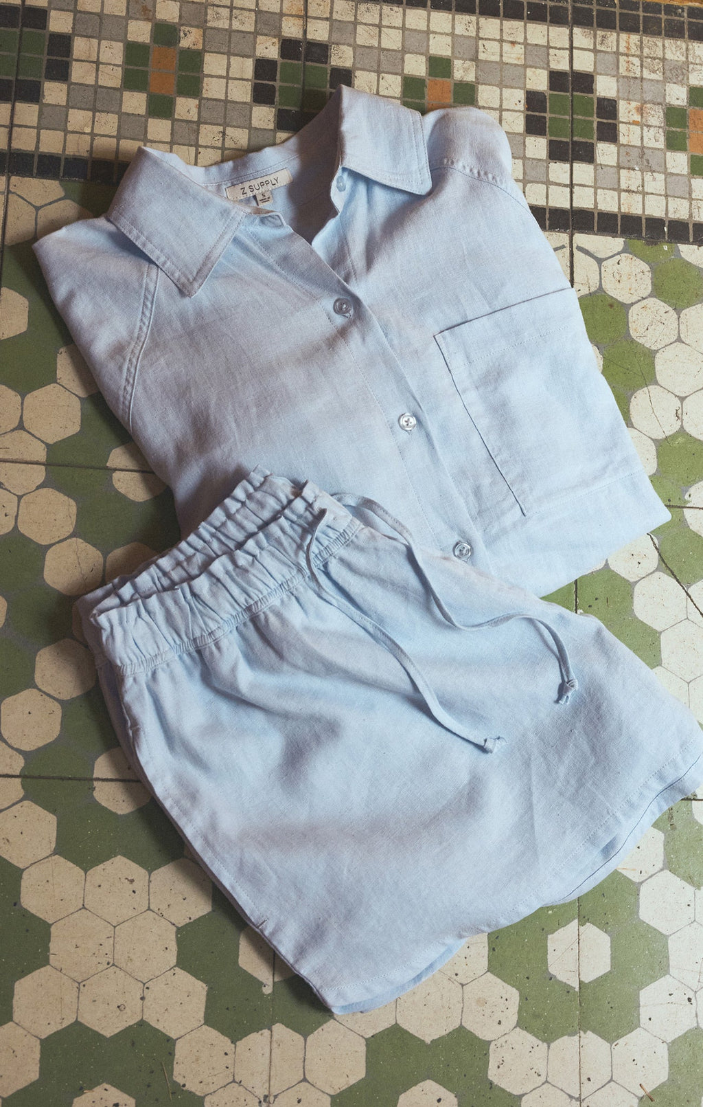 Alfie Linen Short