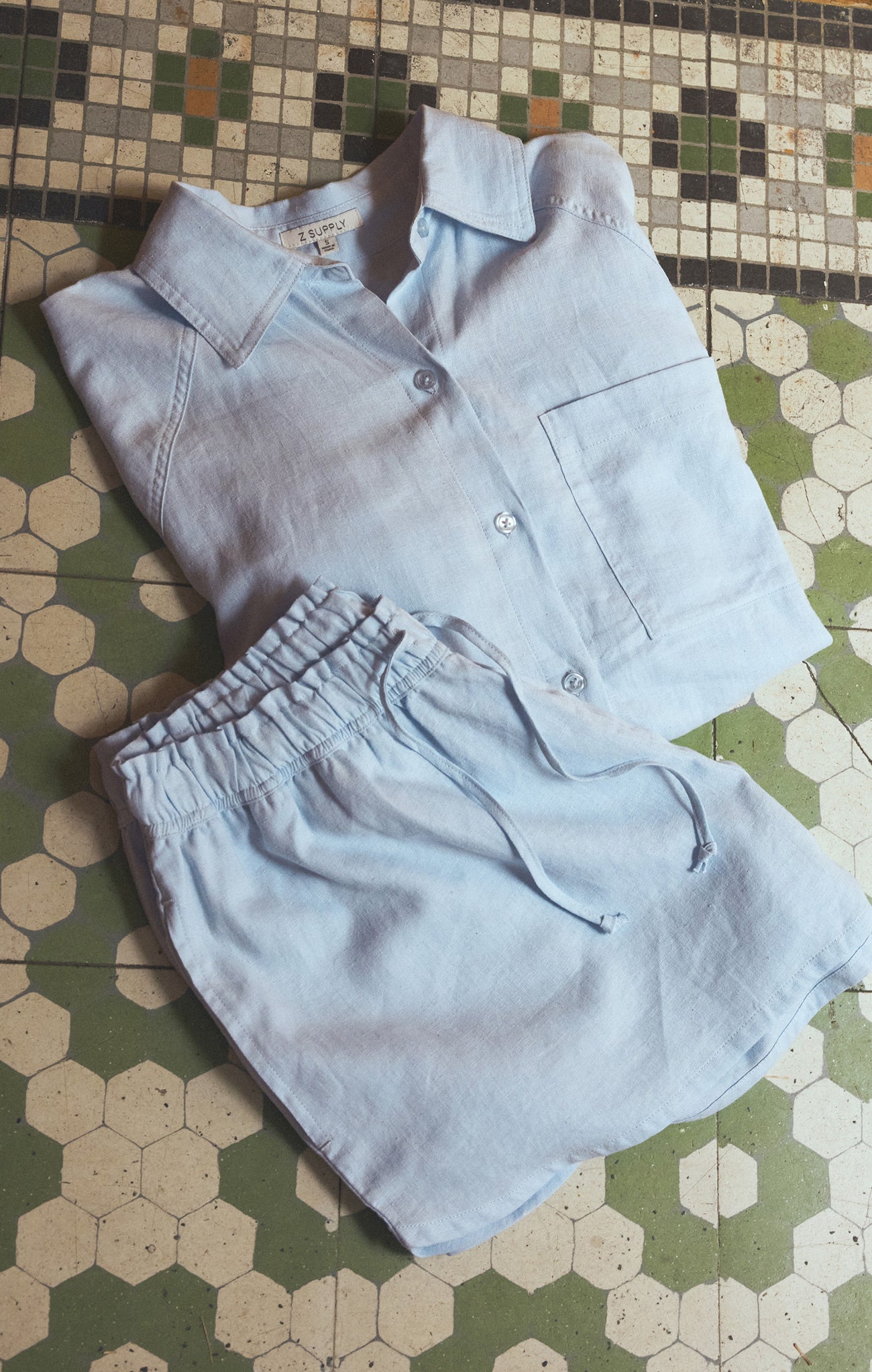 Alfie Linen Short