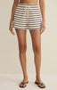 Dax Striped Modal Short