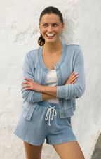 Hunter Knit Denim Short