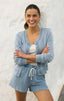 Hunter Knit Denim Short