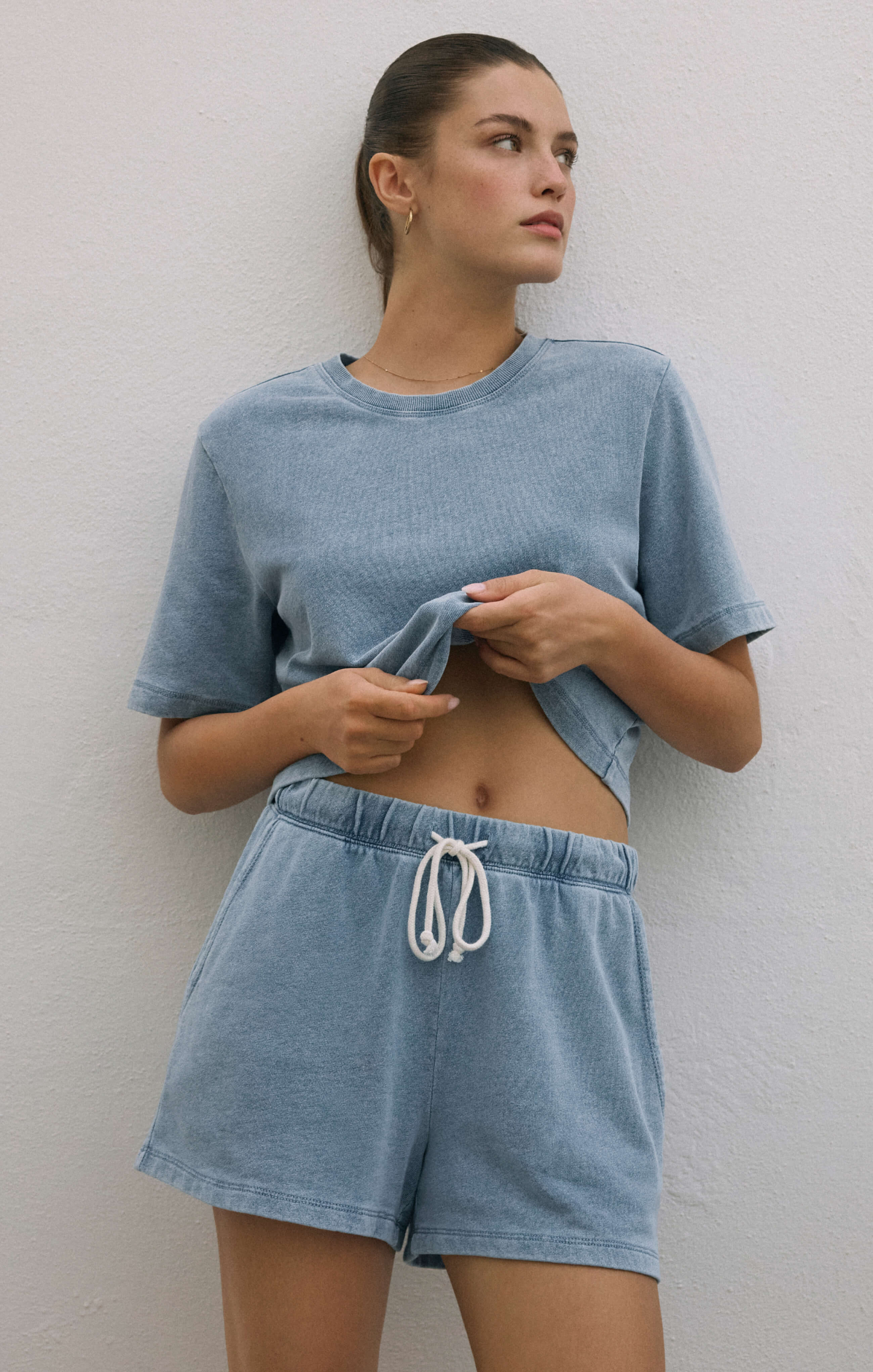 Hunter Knit Denim Short