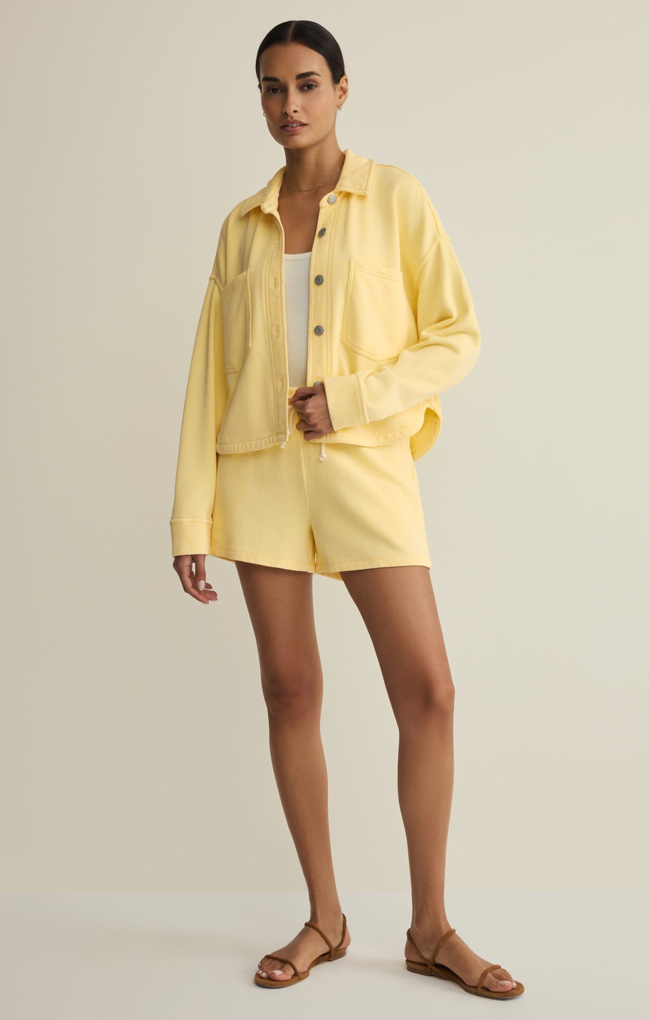Hunter Knit Short