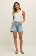 Jonah Mid Rise Denim Short
