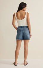 Jonah Mid Rise Denim Short