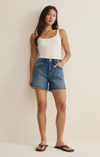 Jonah Mid Rise Denim Short