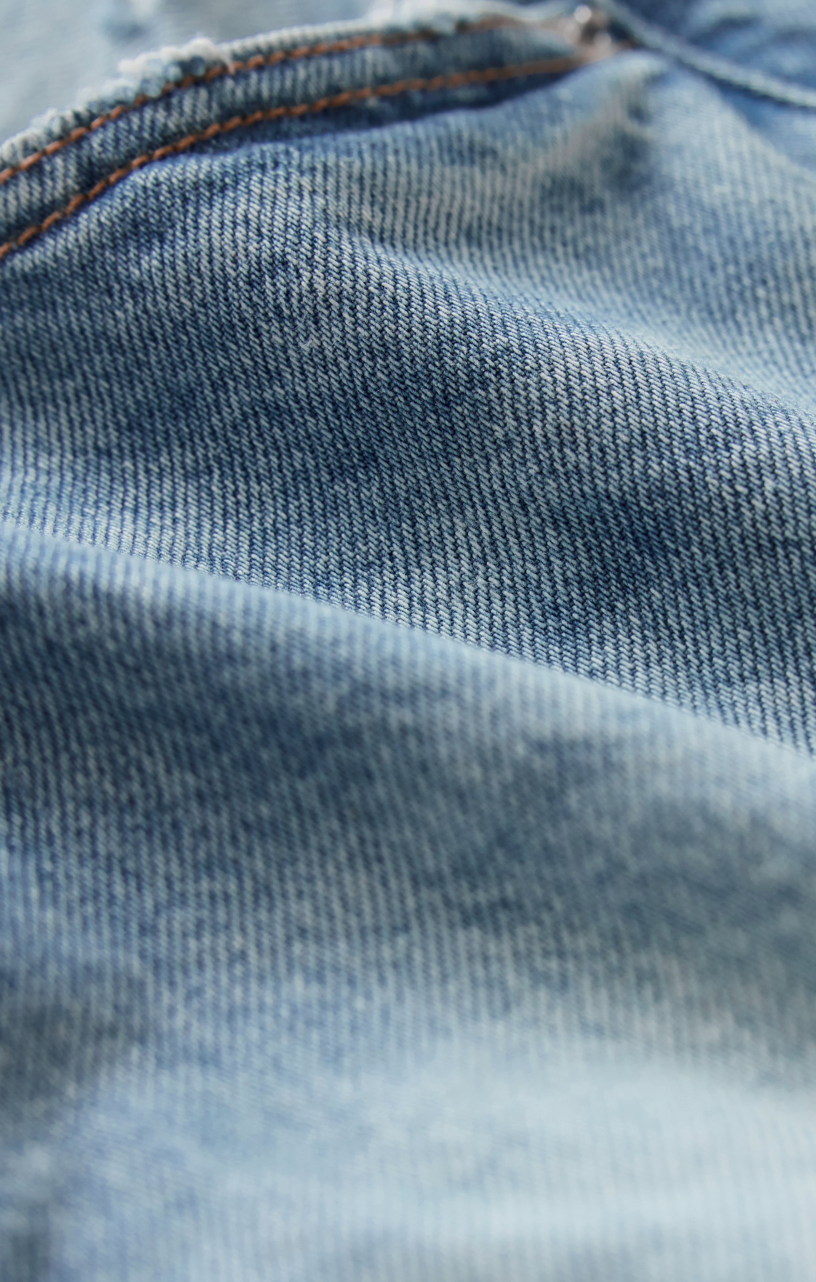 Alex Hi Rise Denim Short