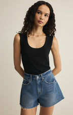 Alex Hi Rise Denim Short