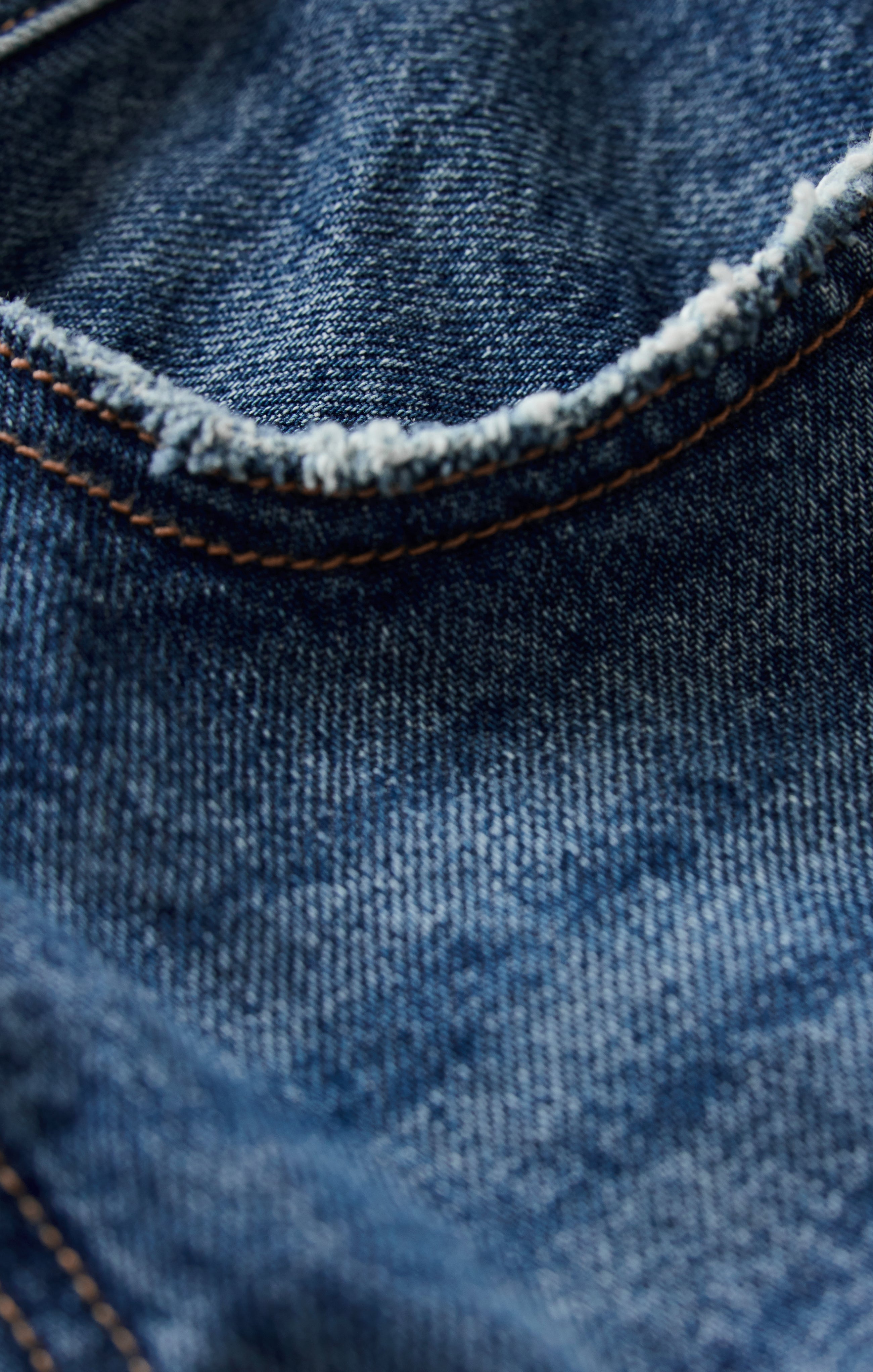 Alex Hi Rise Denim Short