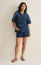 Daycation Denim Utility Short
