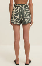 Cima Tova Palm Linen Short