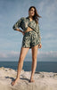 Cima Tova Palm Linen Short