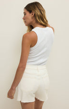 Jonah Mid Rise Denim Short