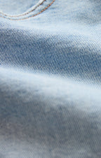 Camila High Rise A-Line Denim Short