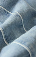 Hunter Knit Denim Track Short