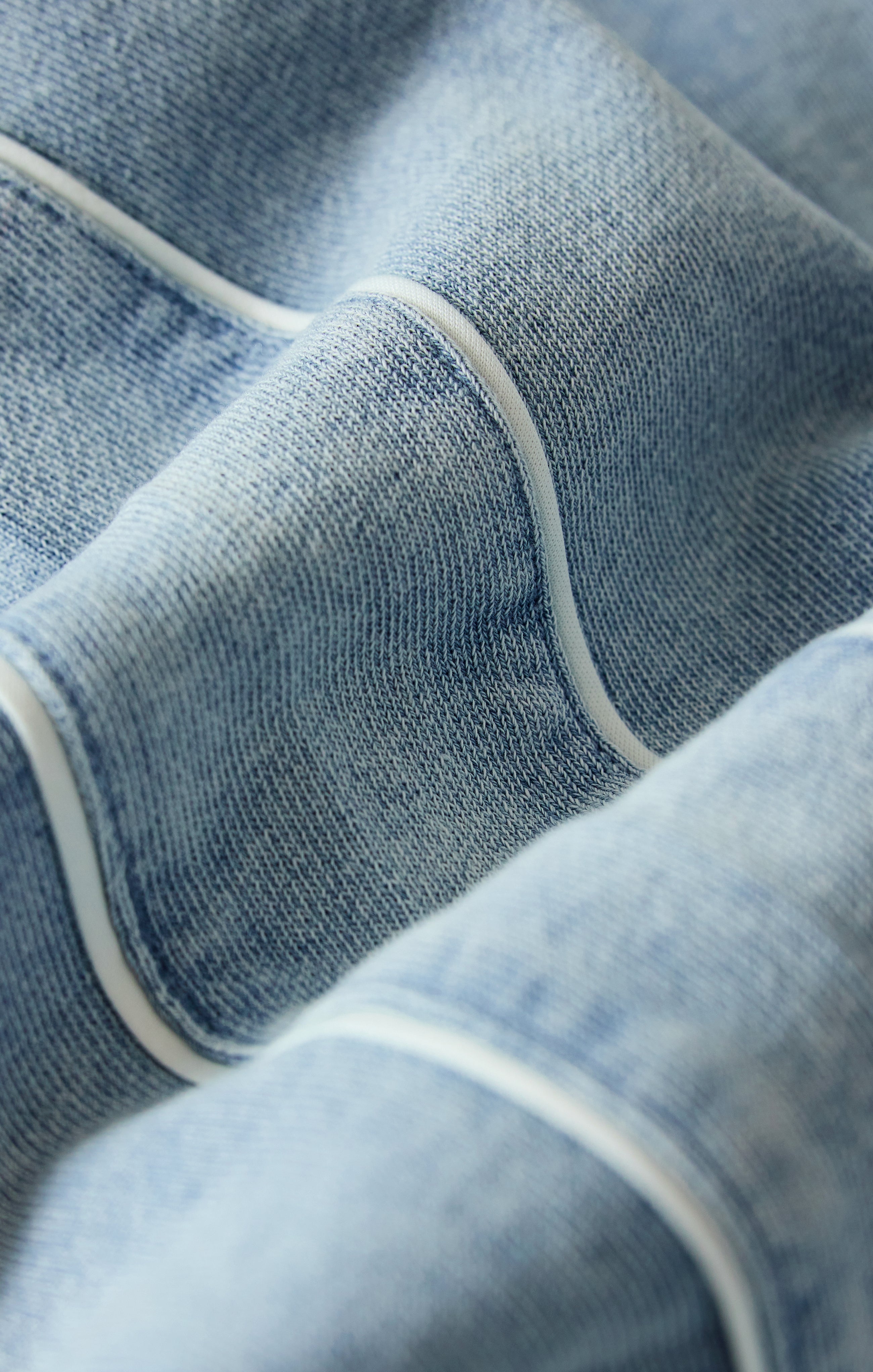 Hunter Knit Denim Track Short