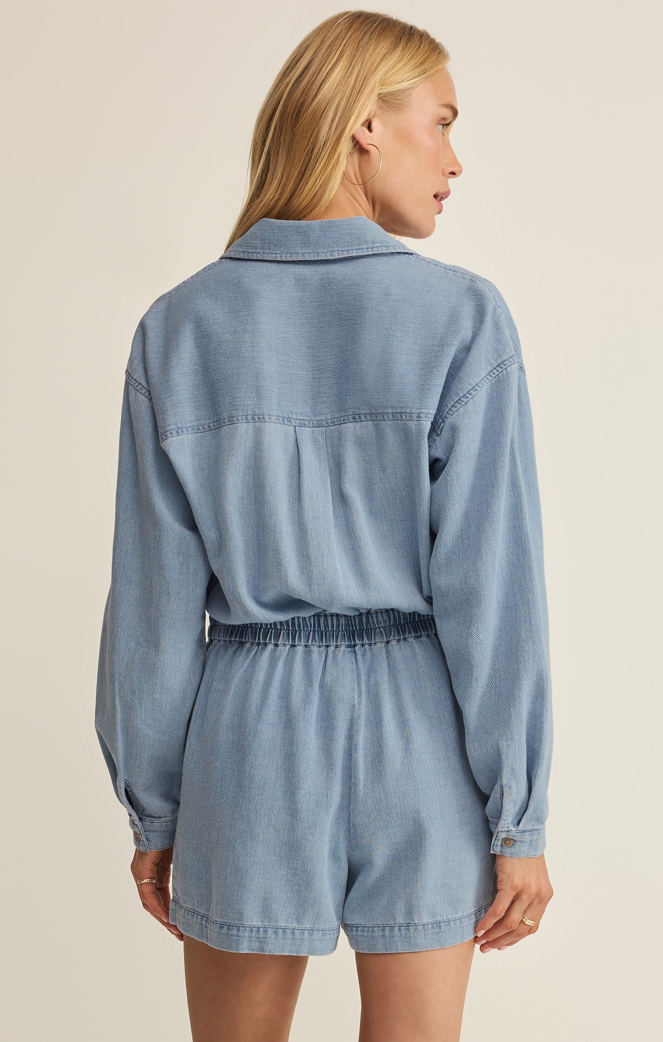 Sully Chambray Romper Secondary image