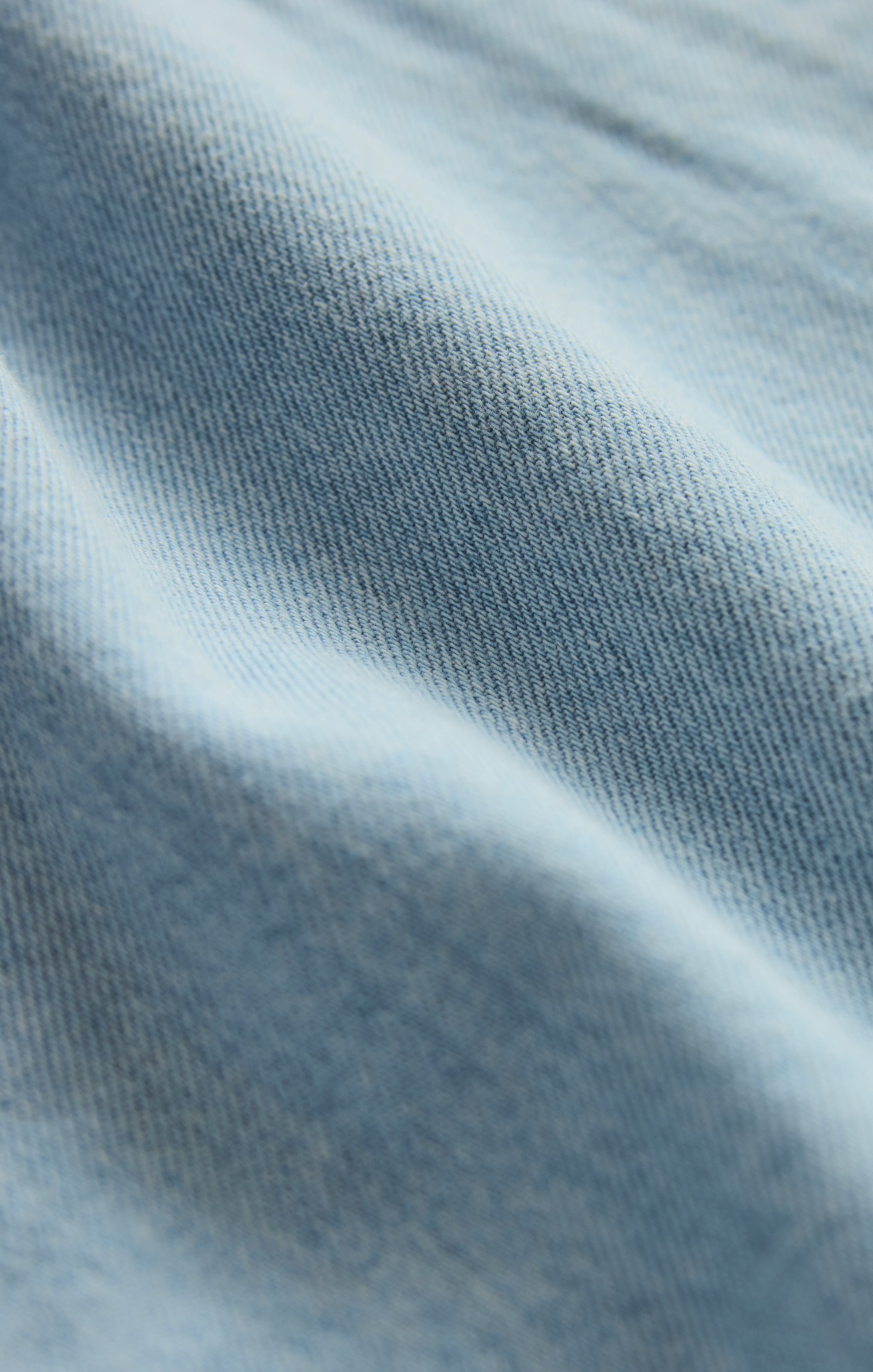 Sun Seeker Denim Cropped Tank