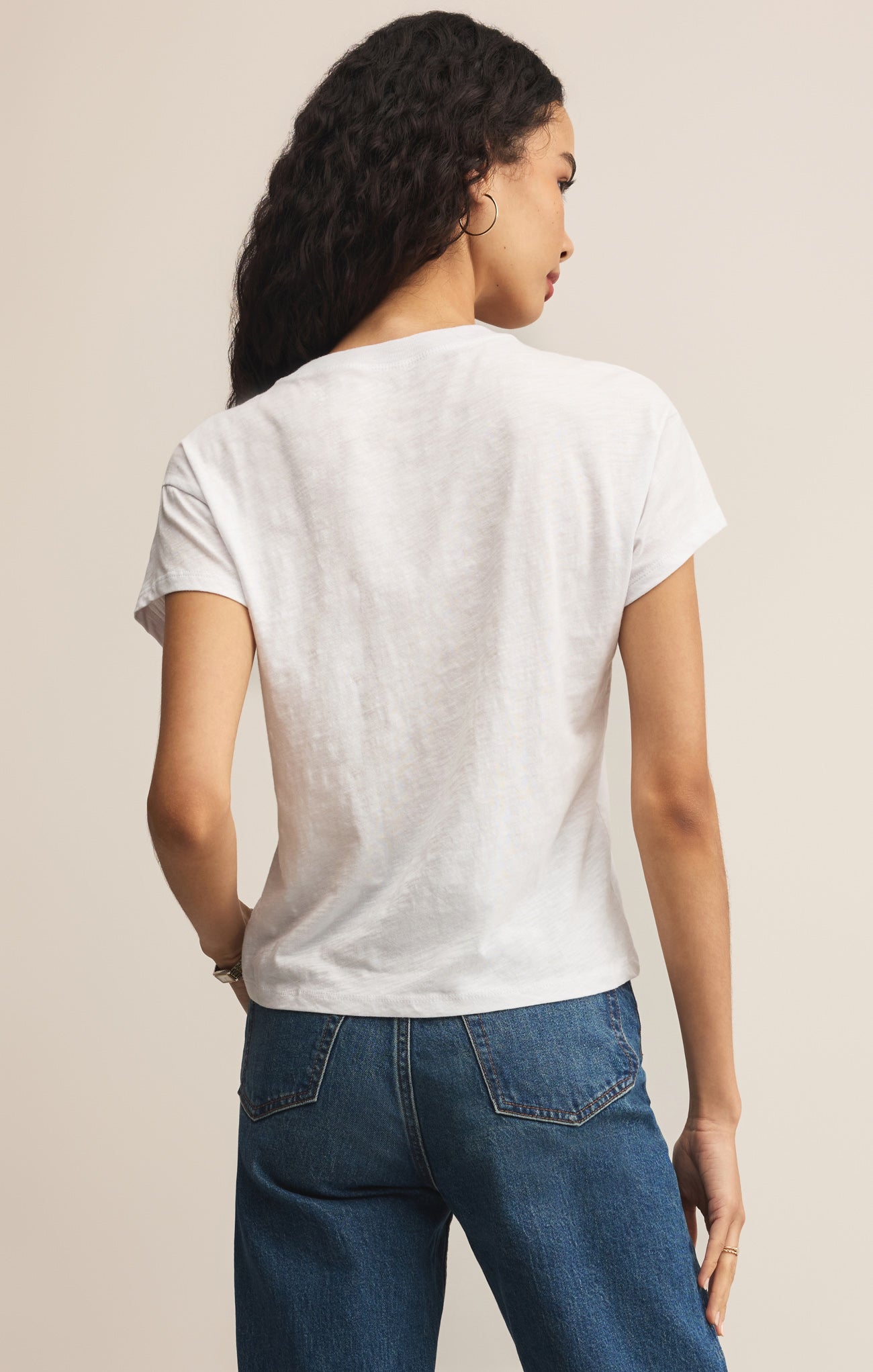 Modern Slub Tee Secondary image