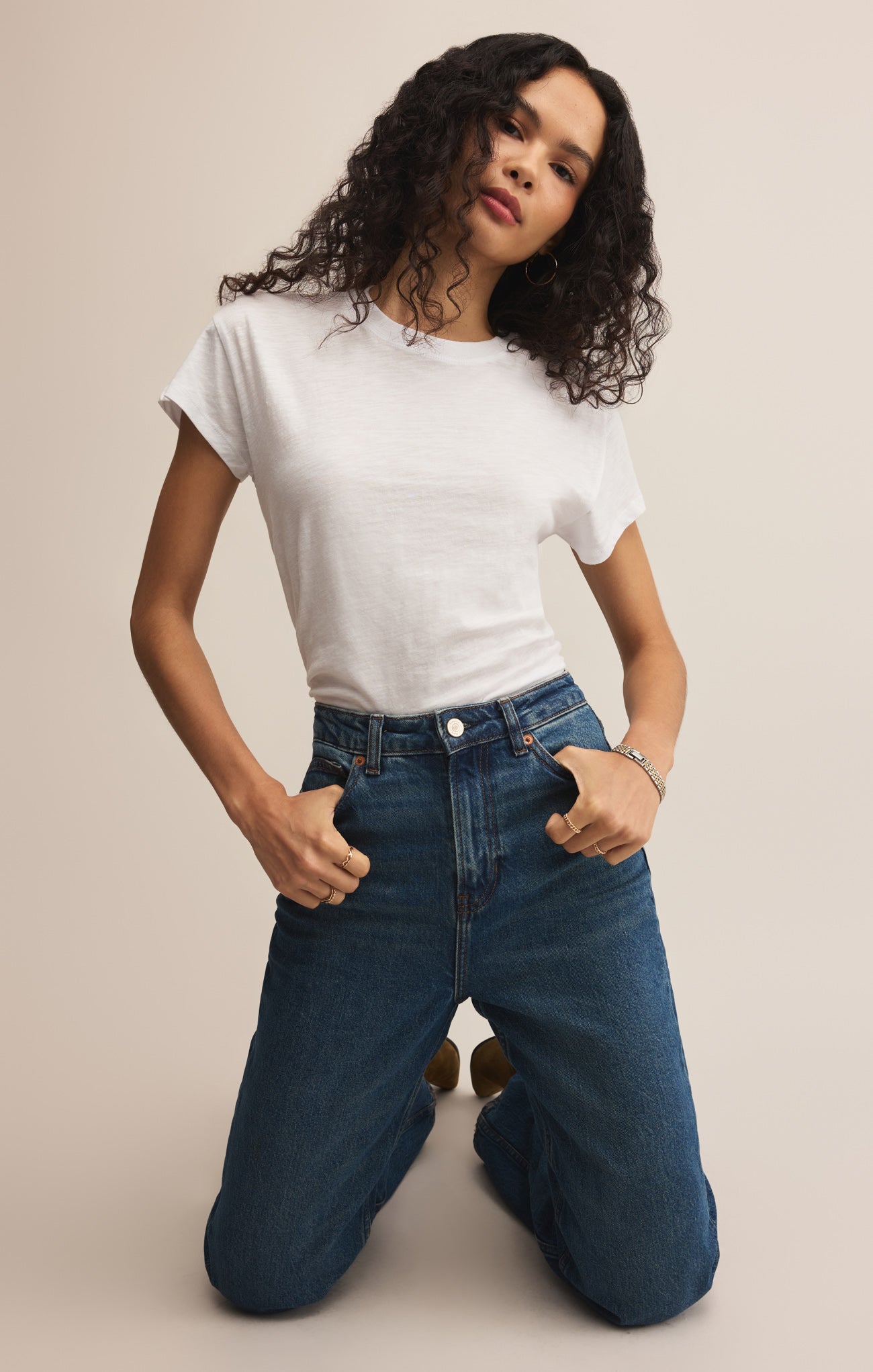 Modern Slub Tee