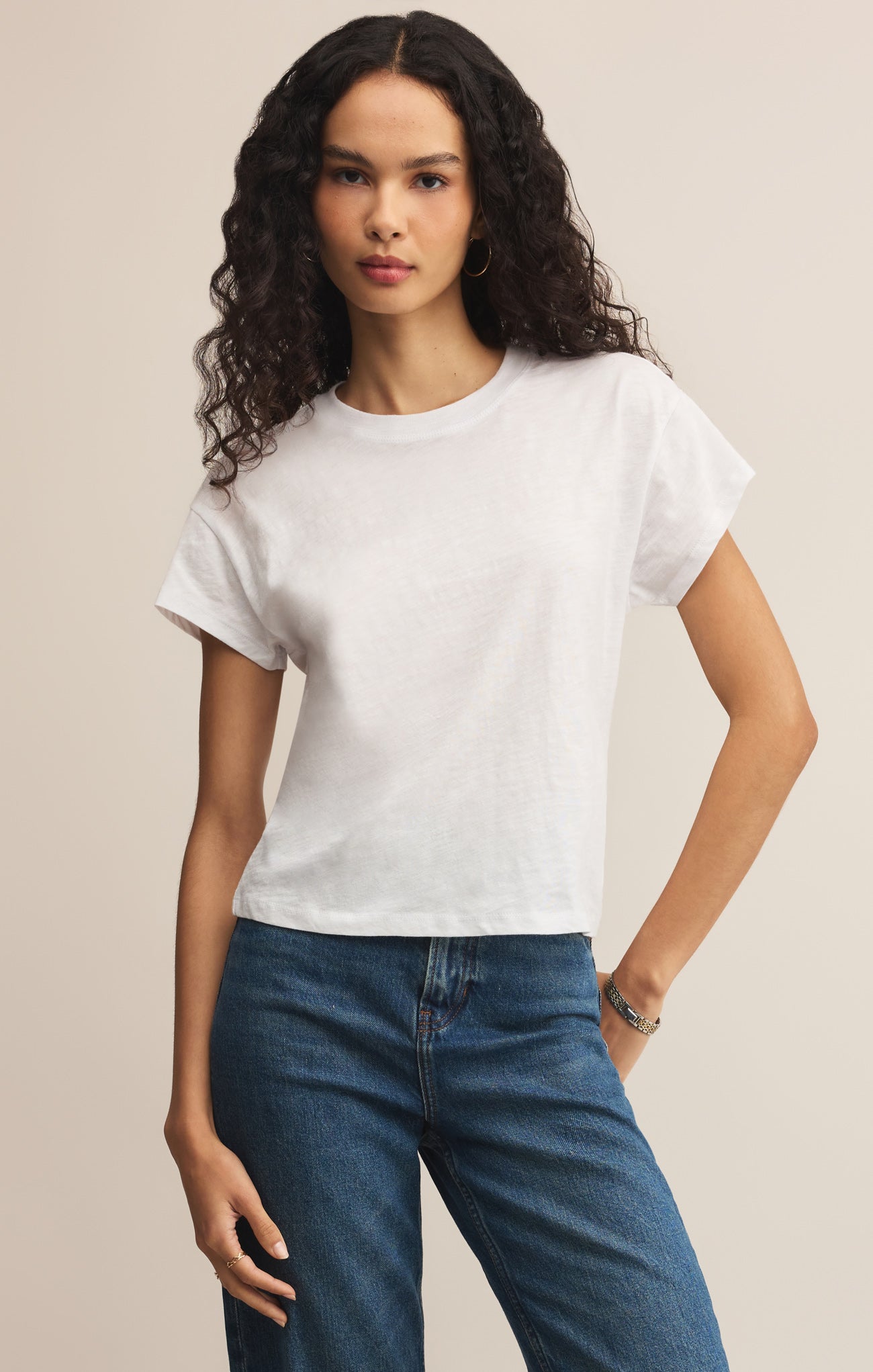 Modern Slub Tee Main image