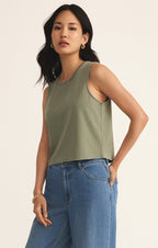 Sloane Cotton Jersey Tank