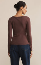 Second Skin Scoop Neck Top