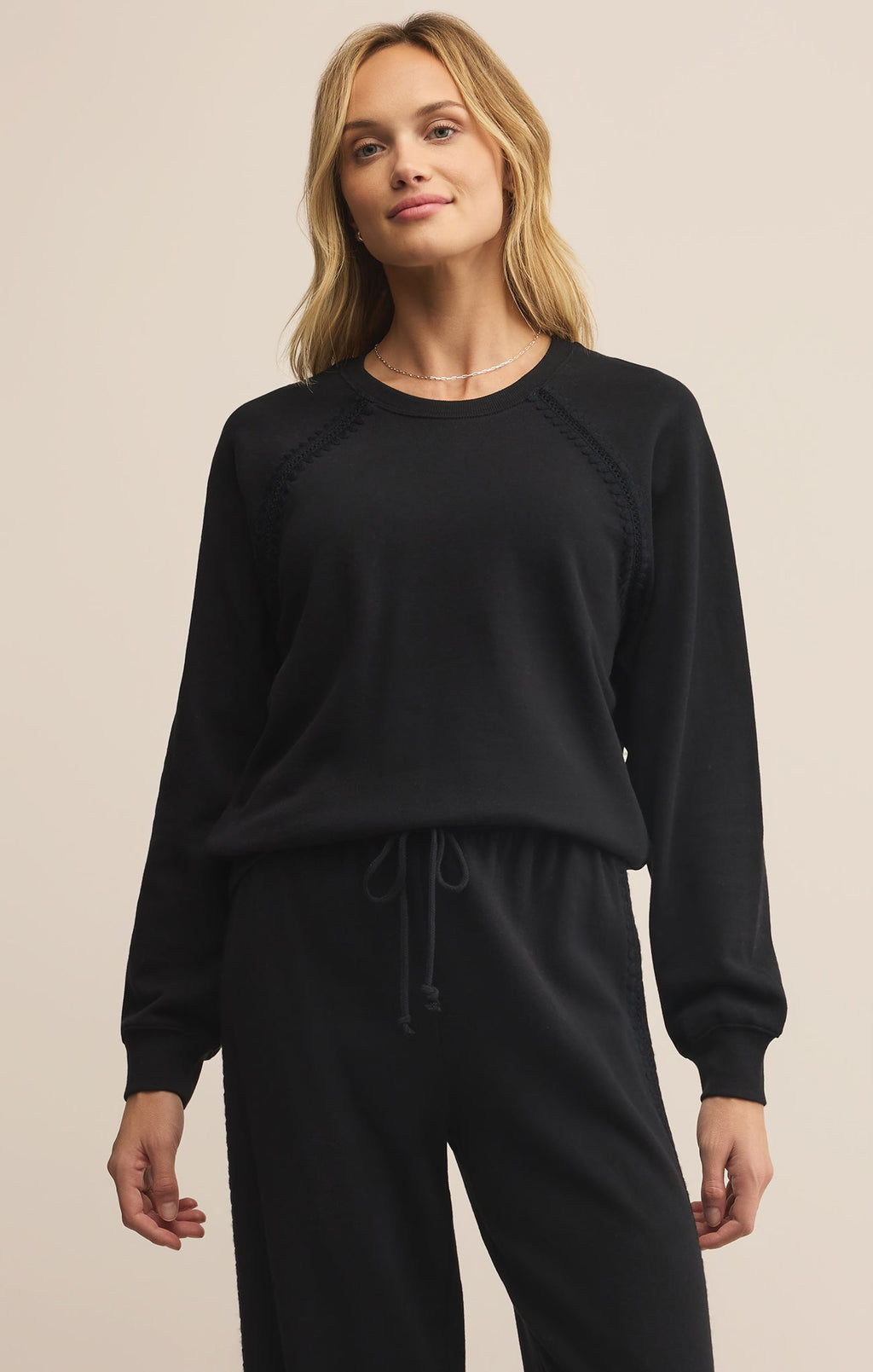 All Around French Terry Sweatshirt